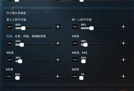 和平精英最新爆料灵敏度,灵敏度调整,助你轻松上分!